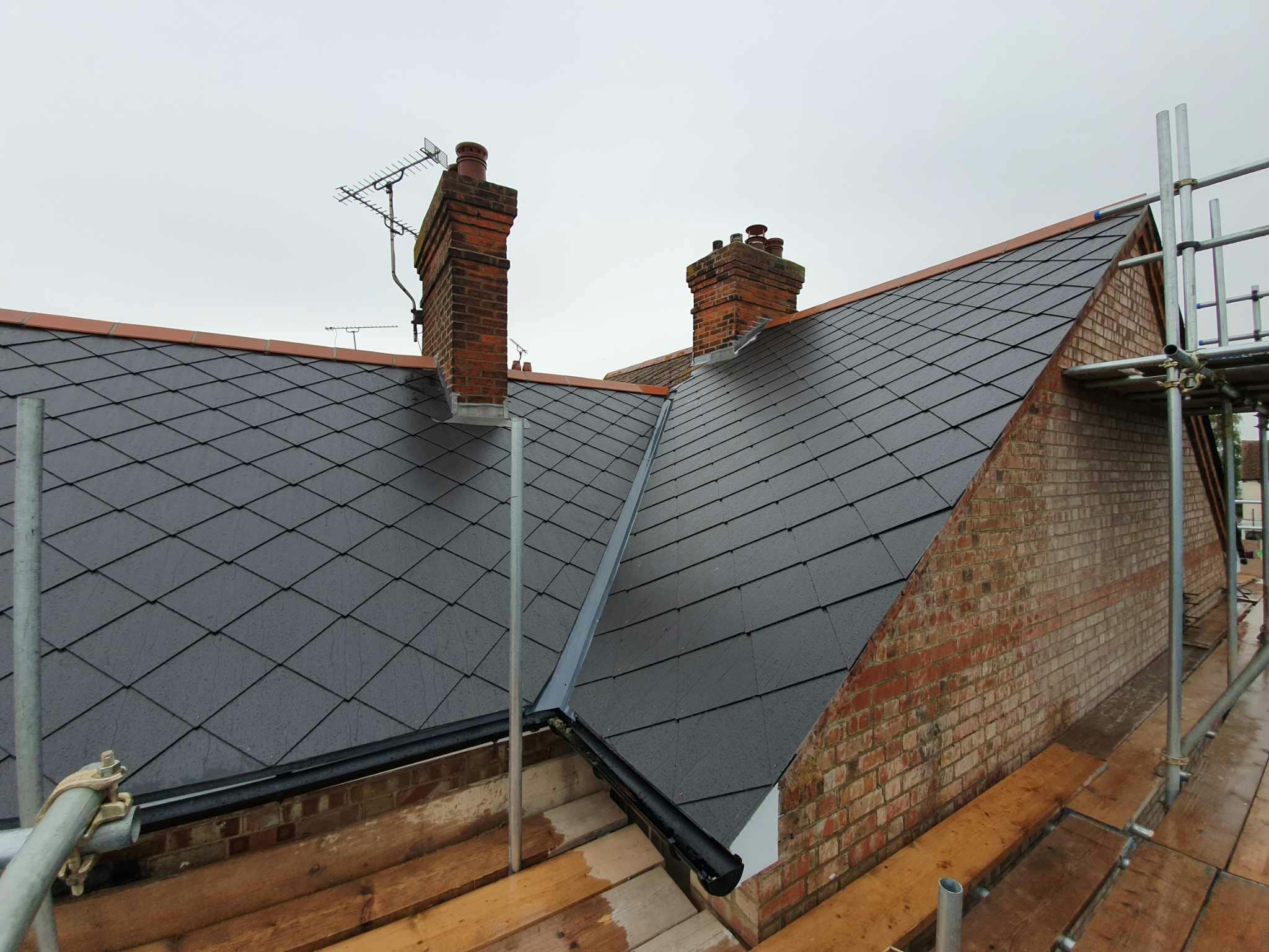 Pitched Roofing (Slating)
